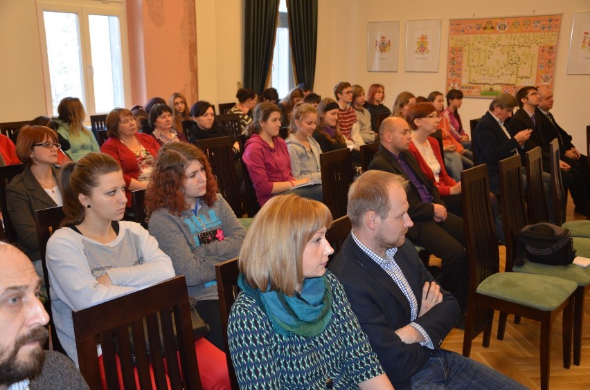 Konferencja z okazji zakończenia kolejnej edycji Inkubatora...