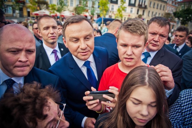 Prezydent Andrzej Duda po raz trzeci w Gnieźnie