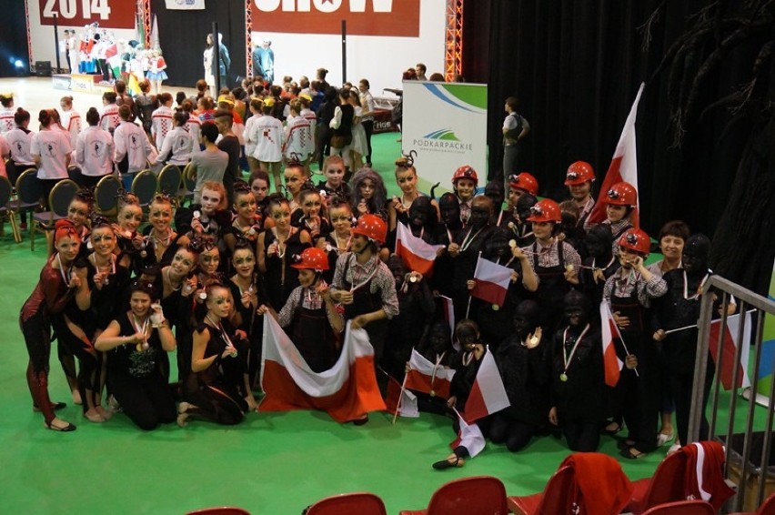 T-8 Rzeszów zdobył Puchar Świata IDO Show Dance