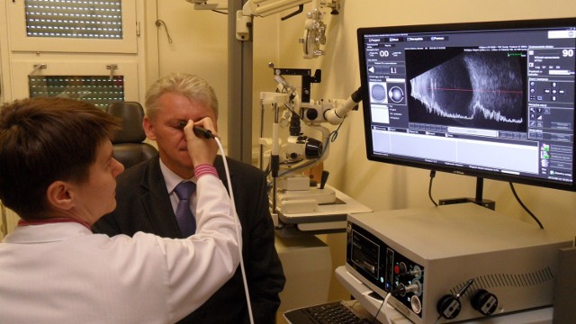 Nowy ultrasonograf w szpitalu wojewódzkim