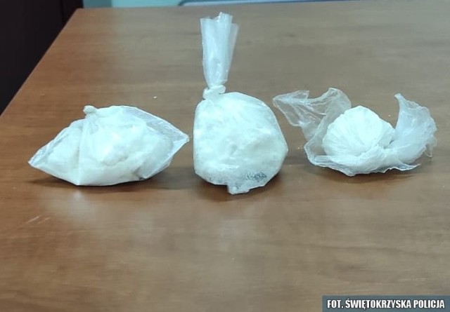 Narkotyki znalezione u 39-latka z Kielc
