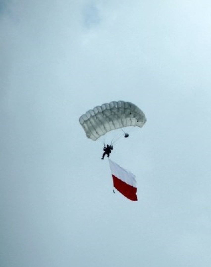 Spadochroniarze w Sokołowie i walka z hitlerowcami