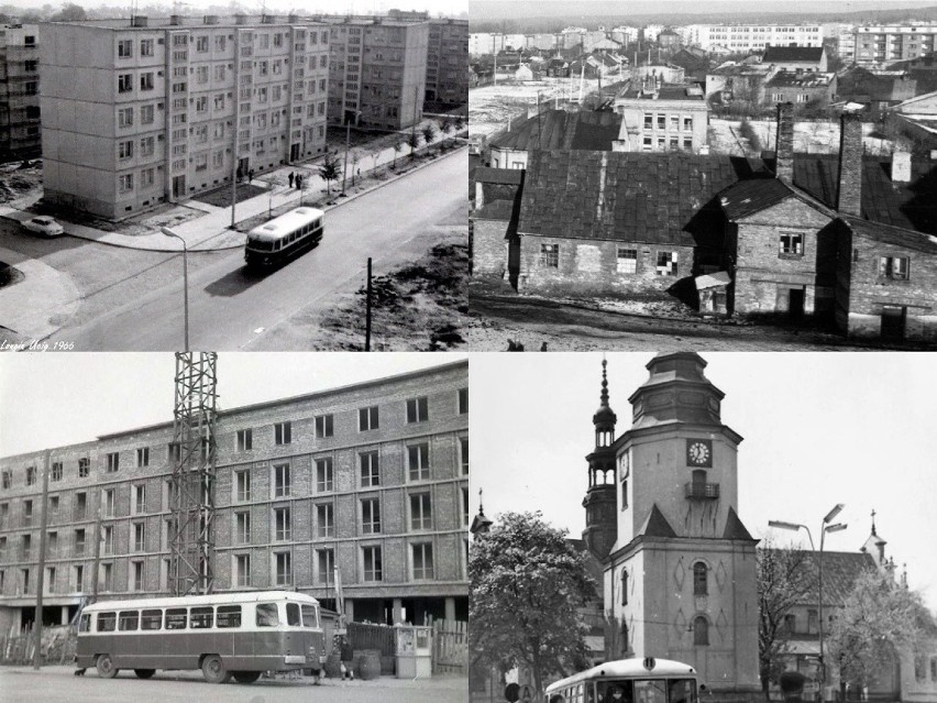 Zobacz jak wyglądały Kielce w latach 60. XX wieku. Przez...