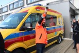 Września: Mamy nowy ambulans! Kluczyki przekazane ratownikom medycznym [11.03.2020]