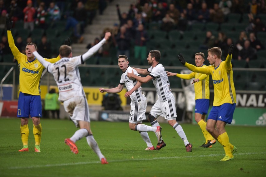 Legia Warszawa - Arka Gdynia. 2:0 [ZDJĘCIA]