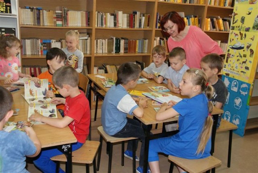 Widawskie przedszkolaki uczestniczyły w bajecznych zajęciach...