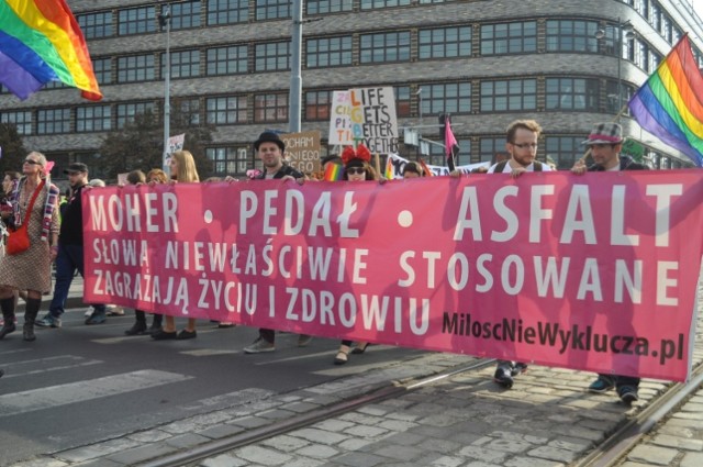 W sobotę, 11 października, ulicami Wrocławia w Marszu Równości ...