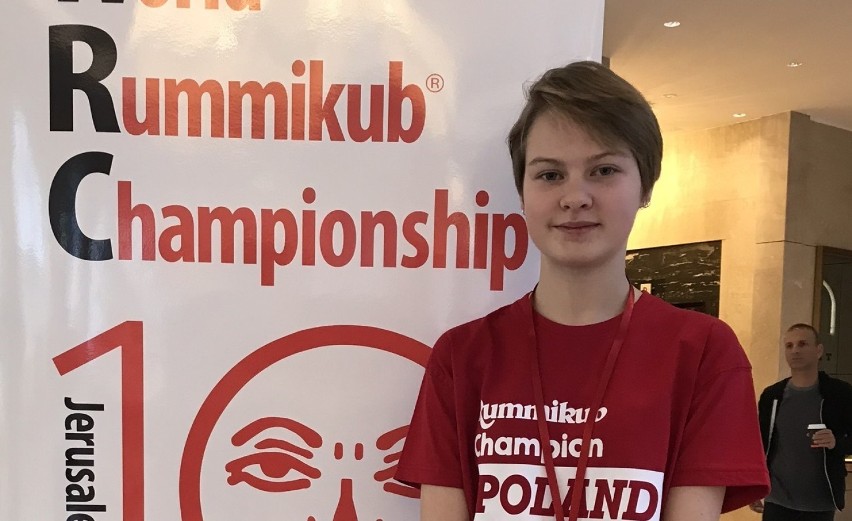 Kinga Rutkowska - mistrzostwa świata w Rummikub