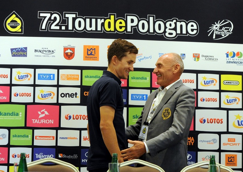 Michał Kwiatkowski o Tour de Pologne