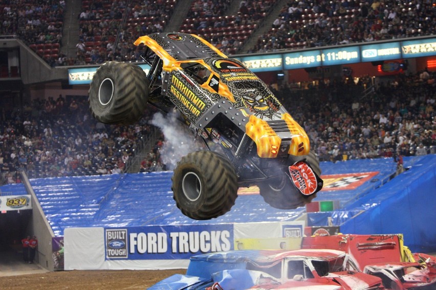 Monster Jam na wrocławskim stadionie! Sprzedaż biletów trwa