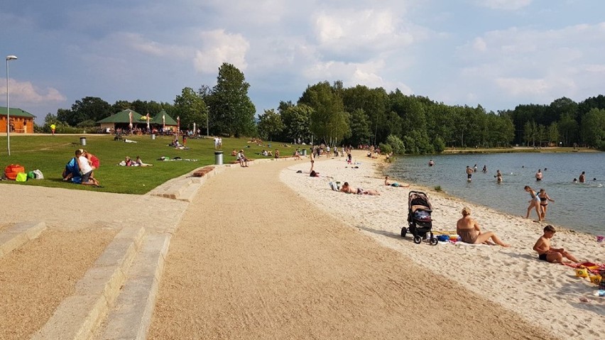 Kristýna - piękne i kameralne jezioro w Hradku nad Nysą. Warto się tam wybrać! [ZDJĘCIA]