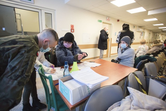 W tym tygodniu w punkcie szczepień w szpitalu zostanie zaszczepionych 210 seniorów.