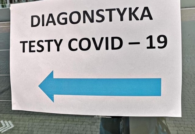 W Bydgoszczy działa obecnie 8 punktów pobrań wymazów w kierunku koronawirusa.