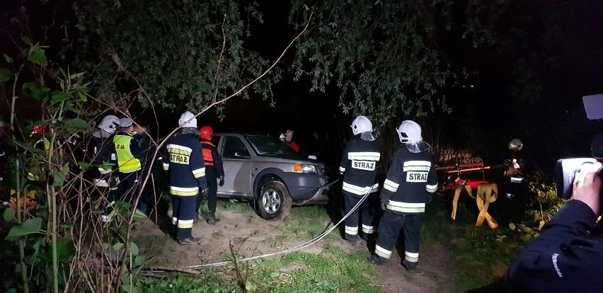 W aucie zginął 63-letni jastrzębianin