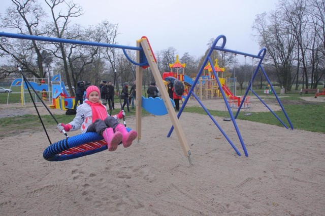 Dzięki PBO w ostatnich latach zbudowano m.in. plac zabaw na os. Tysiąclecia.