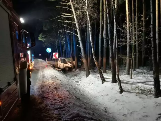 Do tragicznego wypadku doszło w poniedziałek 8 stycznia na DK nr 45 między Bierdzanami a Trzebiszynem.