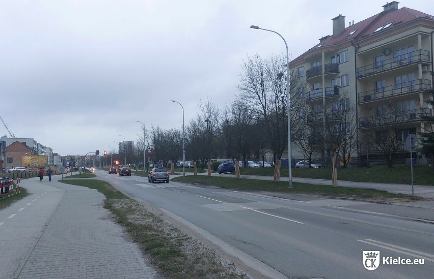 Remont ulicy Klonowej w Kielcach. Od soboty utrudnienia w ruchu przez dłuższy czas