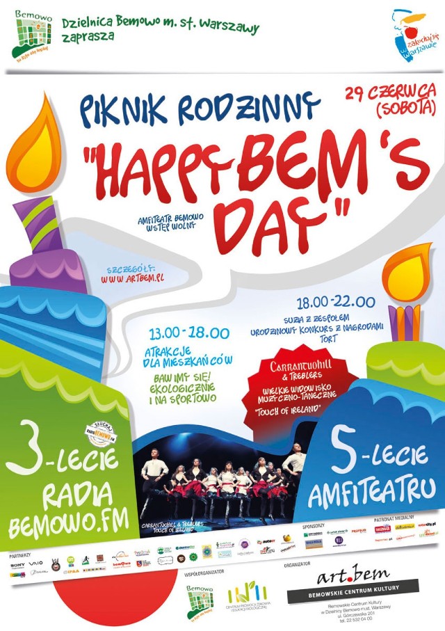 Piknik rodzinny Happy BEM's Day [patronat MM]