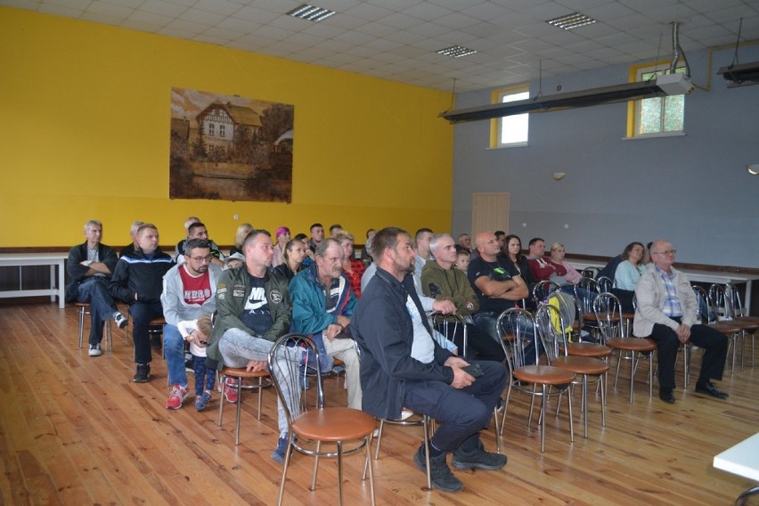 Zebranie sołeckie w Strzyżewie