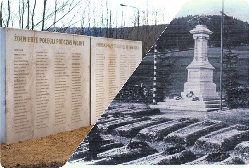 Cmentarz wojenny w Dusznikach-Zdroju datuje się na 1886 rok