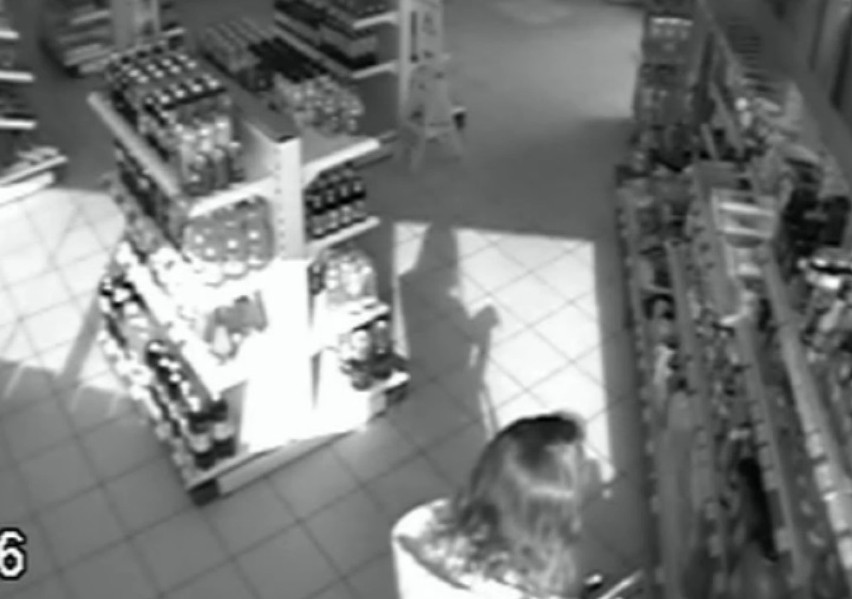 Kobieta ukradła blisko 140 zdrapek i 2 litry oleju...