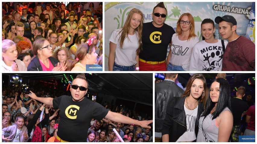 V Festiwal Muzyki Tanecznej Młode Wilki w Projekt Plaża Choceń. Czadoman porwał tłumy