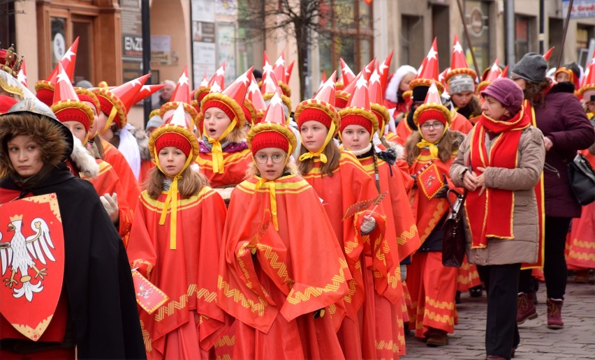 Zobaczcie zdjęcia z Orszaku Trzech Króli w Jarosławiu.