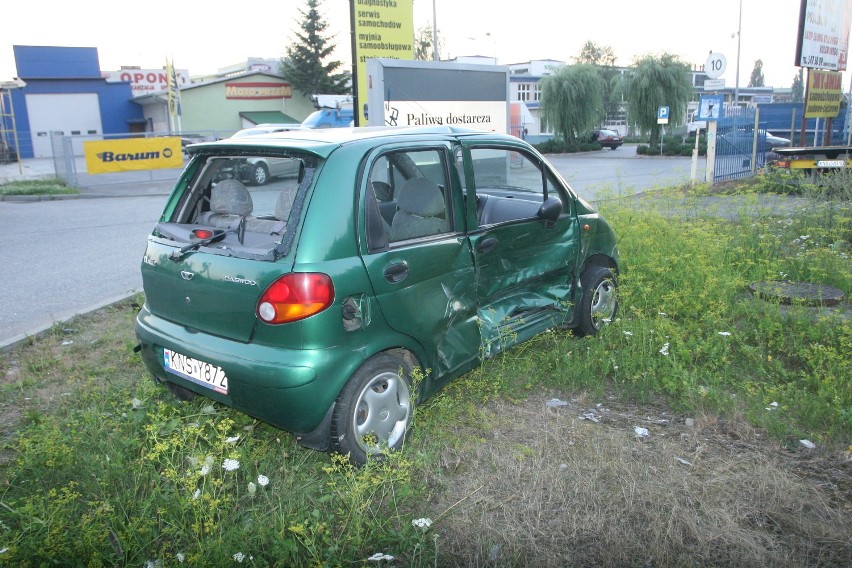 Wypadek Nowy Sącz