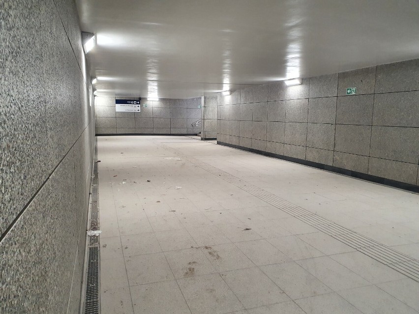 Przedłużony tunel z dworca PKP do Towarowej jest gotowy