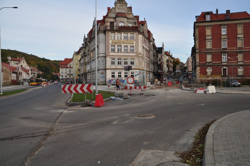 Intensywne prace na budowie obwodnicy Wałbrzycha