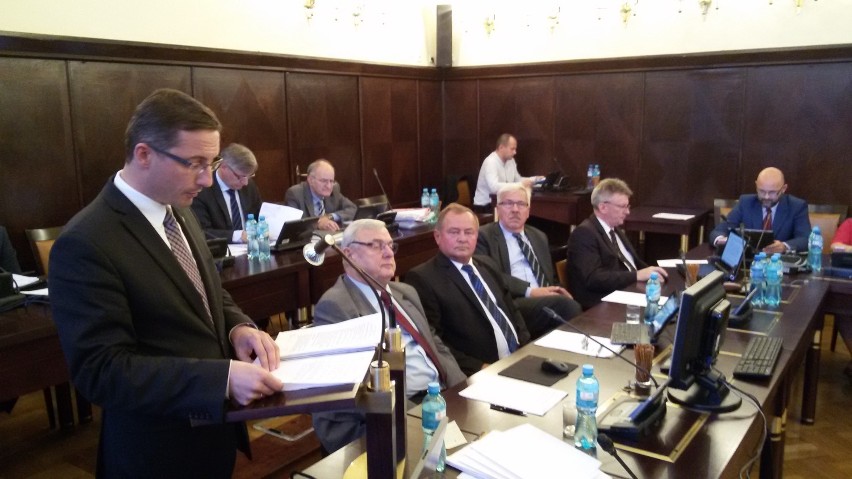 Komentarze po sesji Rady Miasta w Rybniku