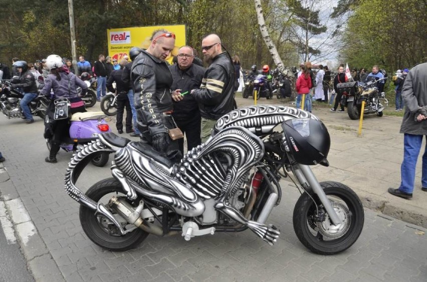 Poznań w sobotę na dobre zaczął sezon motocyklowy 2015. Z...