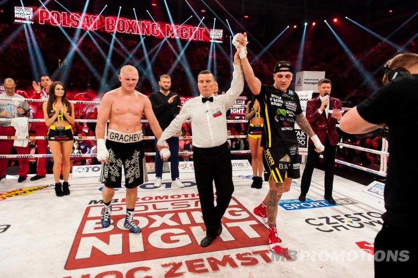 Polsat Boxing Night: Noc Zemsty Balski - Graczew ZDJĘCIA + RELACJA 21.4.2018