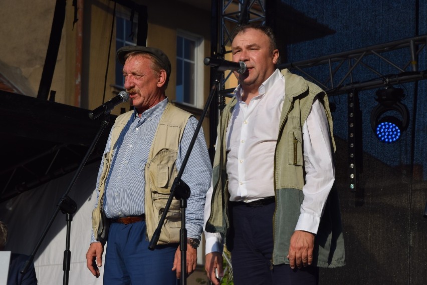 Hadziuk i Solejuk z "Rancza" odwiedzili w niedzielę Kościan