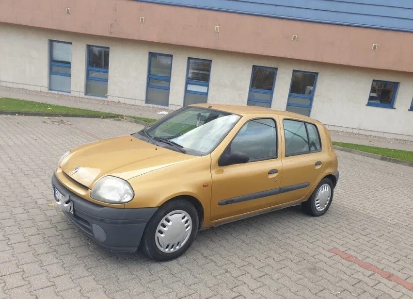 Renault Clio 1.2 benzyna

1 850 zł