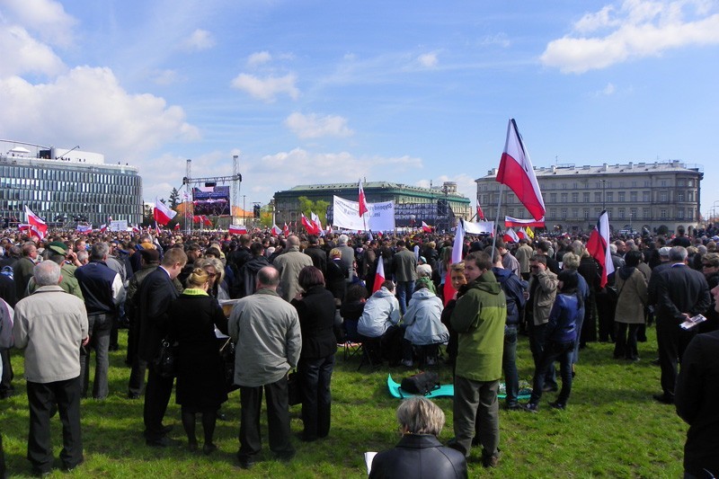 Delegacje z Sycowa w Warszawie i Krakowie