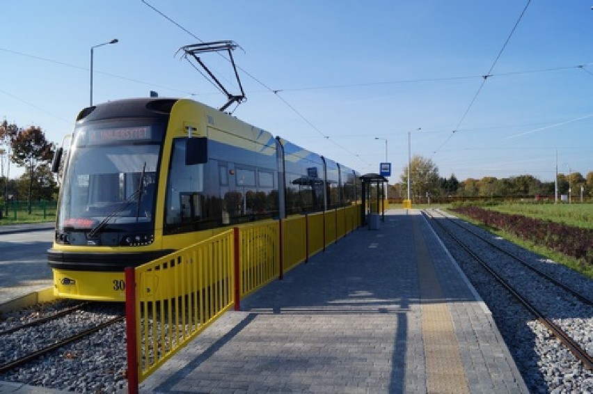 Toruń: Nowa linia tramwajowa nr 4 [ZDJĘCIA]
