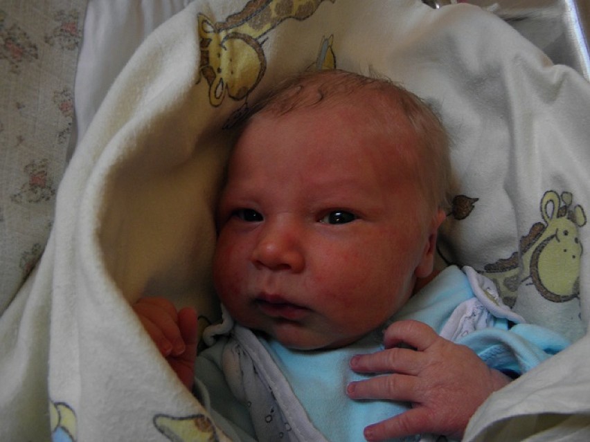 Michał Wyroba, syn Emilii i Wojciecha, urodził się 14 marca...