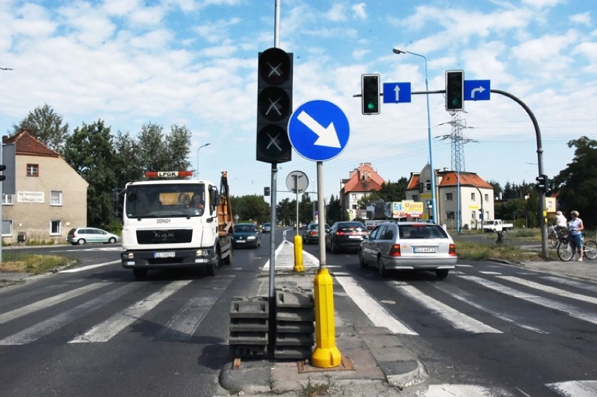Ulica Leszczyńska w Legnicy nadal przejezdna!