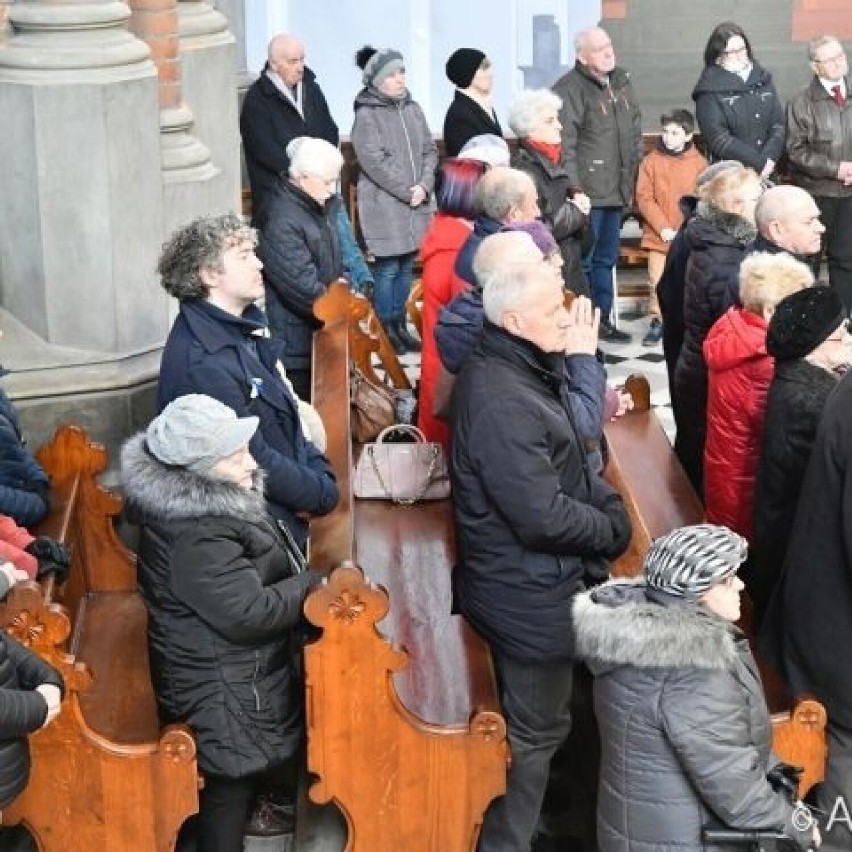 Białystok. Niedziela Zmartwychwstania pod przewodnictwem Arcybiskupa Metropolity