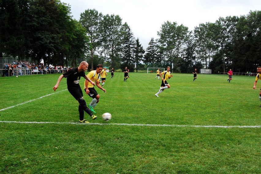 Czarni Przemysław - Pomezania Malbork 1:1 w drugiej kolejce gier IV ligi