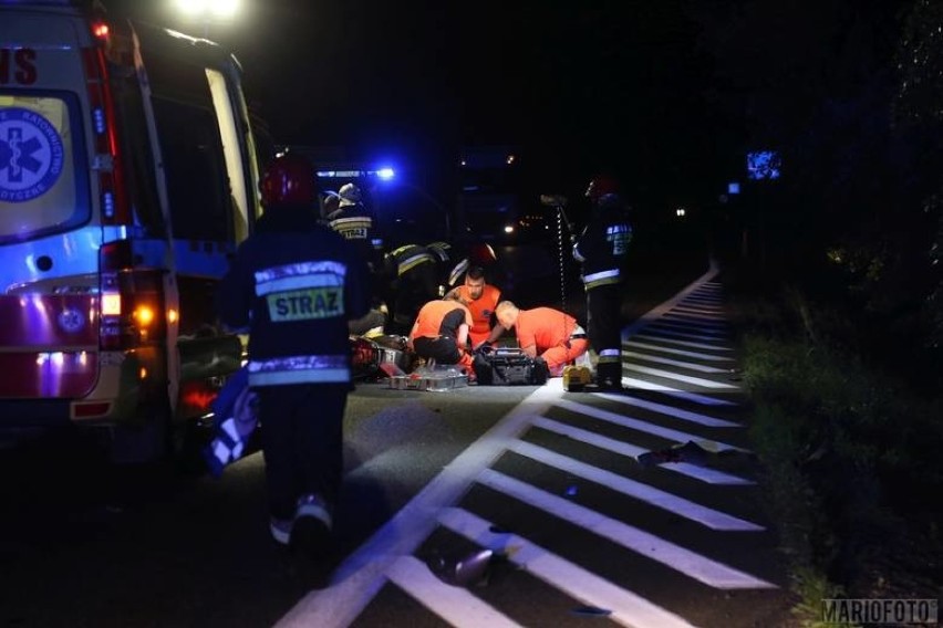 Na obwodnicy Osowca 22-latek kierujący bmw zderzył się z...