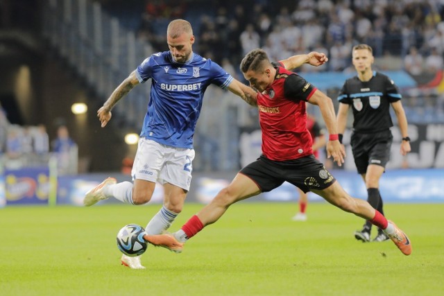 Lech Poznań w sobotni wieczór zremisował z Górnikiem Zabrze 1:1

Zobacz zdjęcia z meczu --->