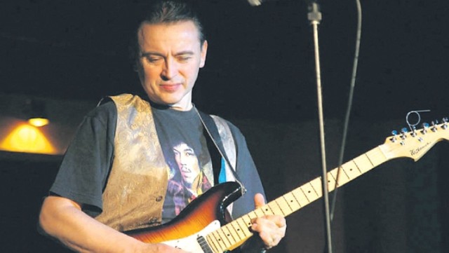 Leszek Cichoński, wokalista i gitarzysta bluesowy, poprowadzi ...
