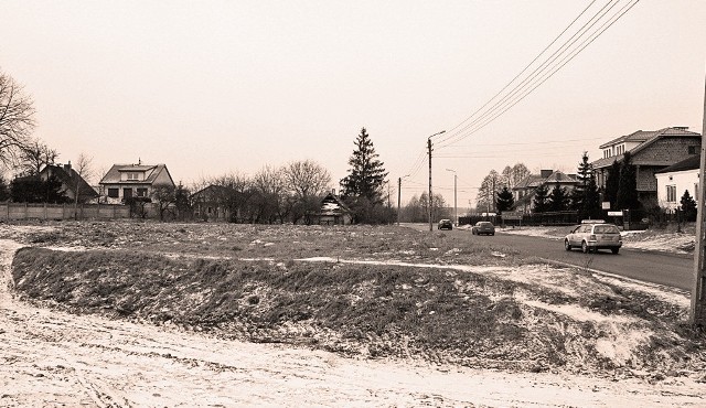 Plac, na którym miejsce do lądowania śmigłowów zostanie wyznaczone, znajduje się przy ul. Kilińskiego