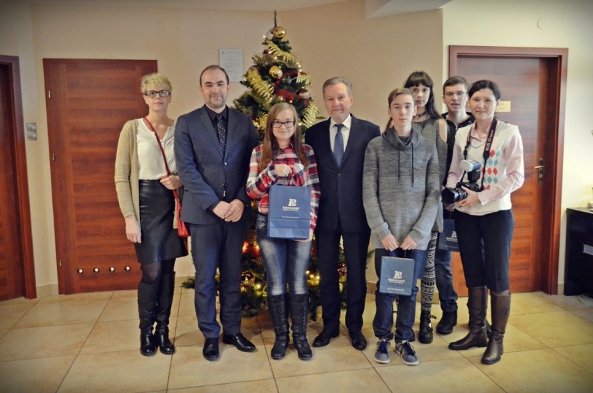 Powiat radomszczański: Nagrody za e-kartki bożonarodzeniowe