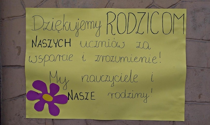 Strajk nauczycieli zawieszony 25.04.2019. Koniec strajku od...