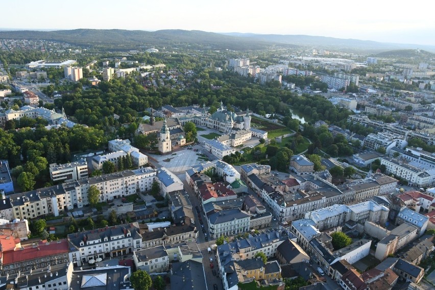 Balonem nad Kielcami. Oszałamiające widoki! (DUŻO ZDJĘĆ)  