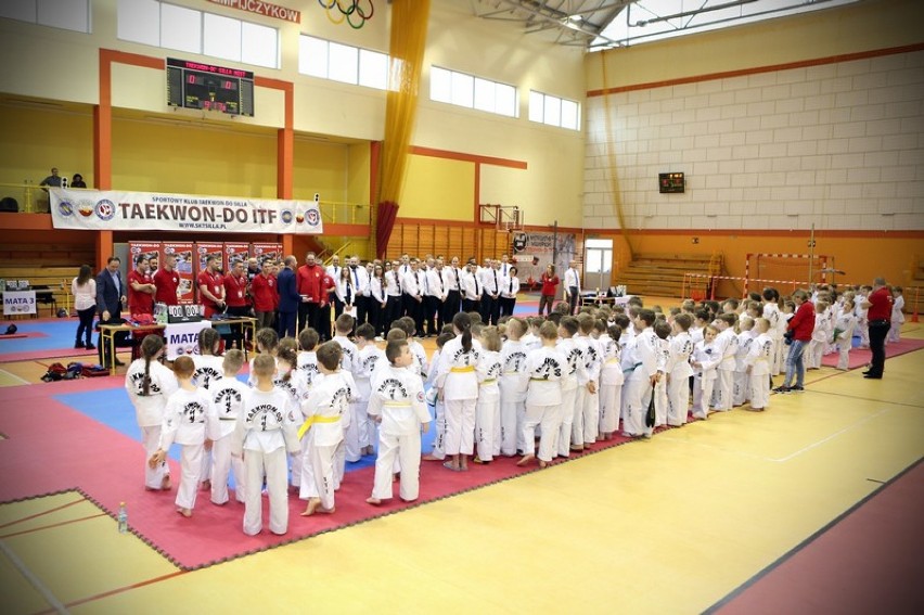 W Opatówku rozegrano turniej taekwondo