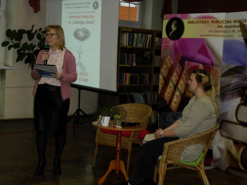 Światowy Dzień Poezji w wolsztyńskiej bibliotece